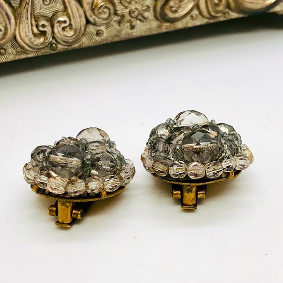 Rare Vintage Designer Coppola E Toppo Earrings - Picture 7 of 12